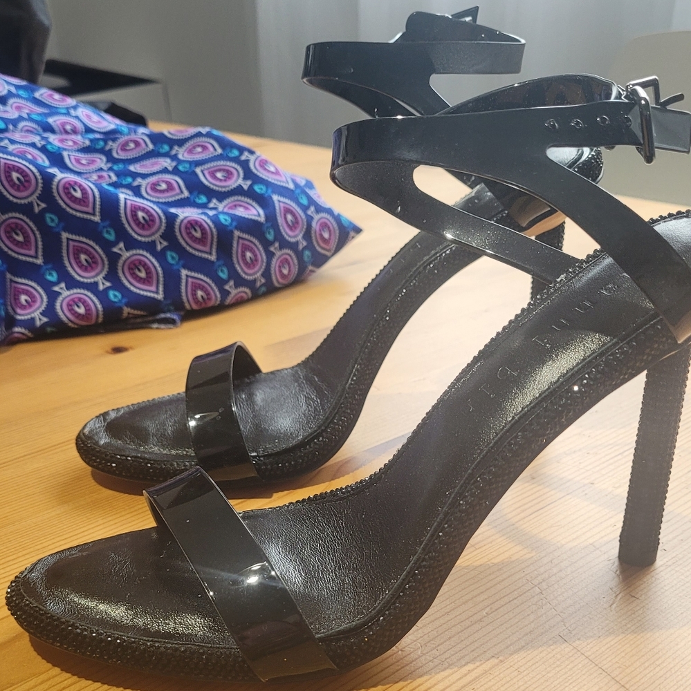 Black sandals